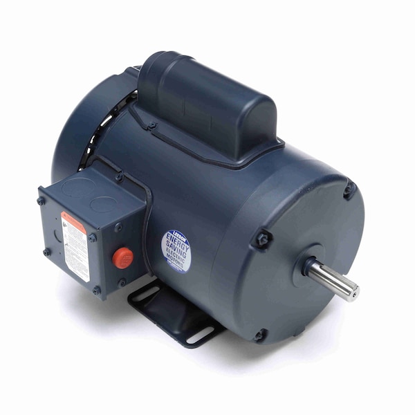 Leeson 1Hp Fan And Blower Hvac/R Motor, 3Phase, 900 Rpm, 208-230/460V, 56C Frm 116202.00 - main